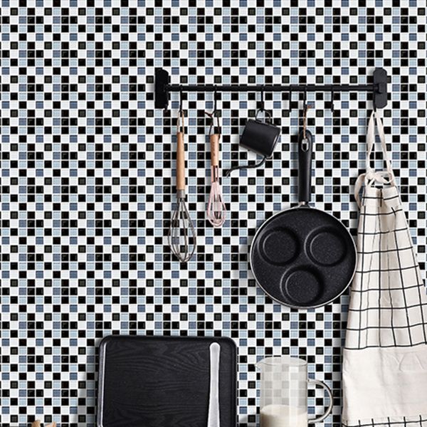 Frendorf | Mosaikfliese zum Abziehen und Kleben Fliesenspiegel Küche Abziehbare Wandfliese