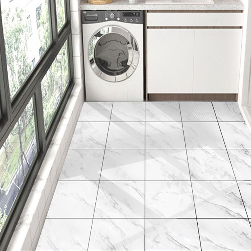 Frendorf | Peel & Stick Vinylboden Glatter Vinylboden mit Marmorlook