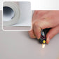 Frendorf | Moderner Stil PVC-Bodenbelag Reine Farbe Feuersicher Wasserdicht PVC-Bodenbelag