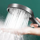Frendorf | Kunststoff Handbrause Rund Handheld Duschkopf mit Selbstreinigung