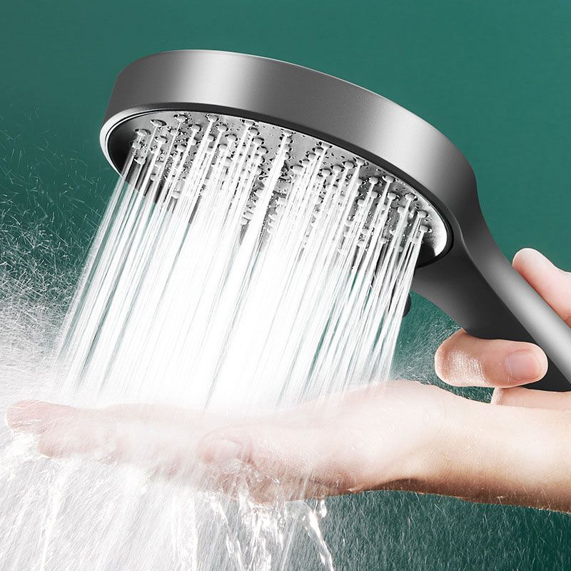 Frendorf | Kunststoff Handbrause Rund Handheld Duschkopf mit Selbstreinigung
