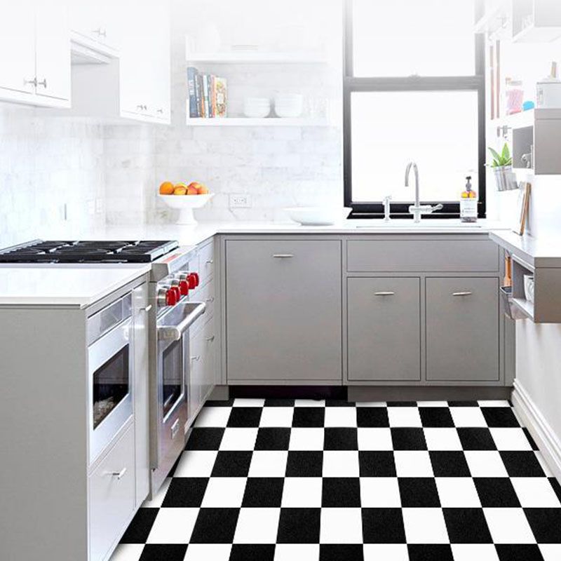 Frendorf | Bodenbelag Indoor Vinyl Keramisch Geometrisches Muster Peel and Stick Bodenbelag Vinly