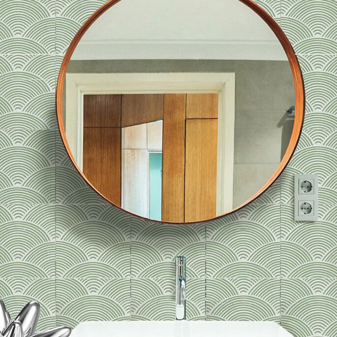 Frendorf | Modern Mosaic Tile Peel and Stick Tile Pvc Kitchen Backsplash Peel and Stick Wall Tile