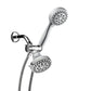 Frendorf | Traditionelle Dual-Duschköpfe Zuhause Metall Runde Form Dual-Dusche