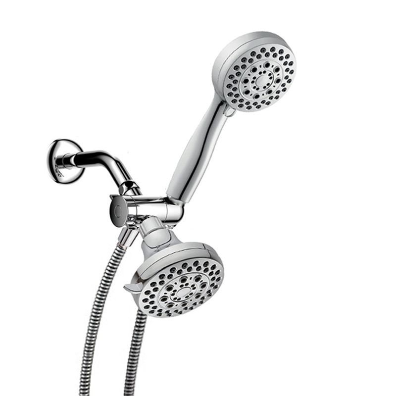 Frendorf | Traditionelle Dual-Duschköpfe Zuhause Metall Runde Form Dual-Dusche