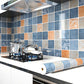 Frendorf | Grid Mosaic Peel & Stick Tile Wasserfeste Küchen Tapete