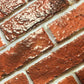 Frendorf | 3D Peel and Stick Fliesen Kunststoff Quadratische Peel and Stick Fliesen mit wasserdicht