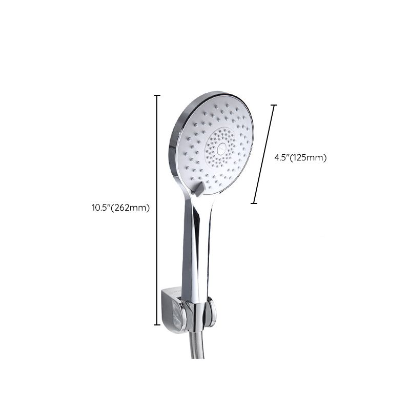 Frendorf | Modernes Stil Rund Handheld Dusche Badezimmer Metall Wandmontierte Hand Dusche