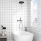 Frendorf | Modern Mosaic Tile Wasserdicht Glatt Peel and Stick Rückwandfliese für das Badezimmer