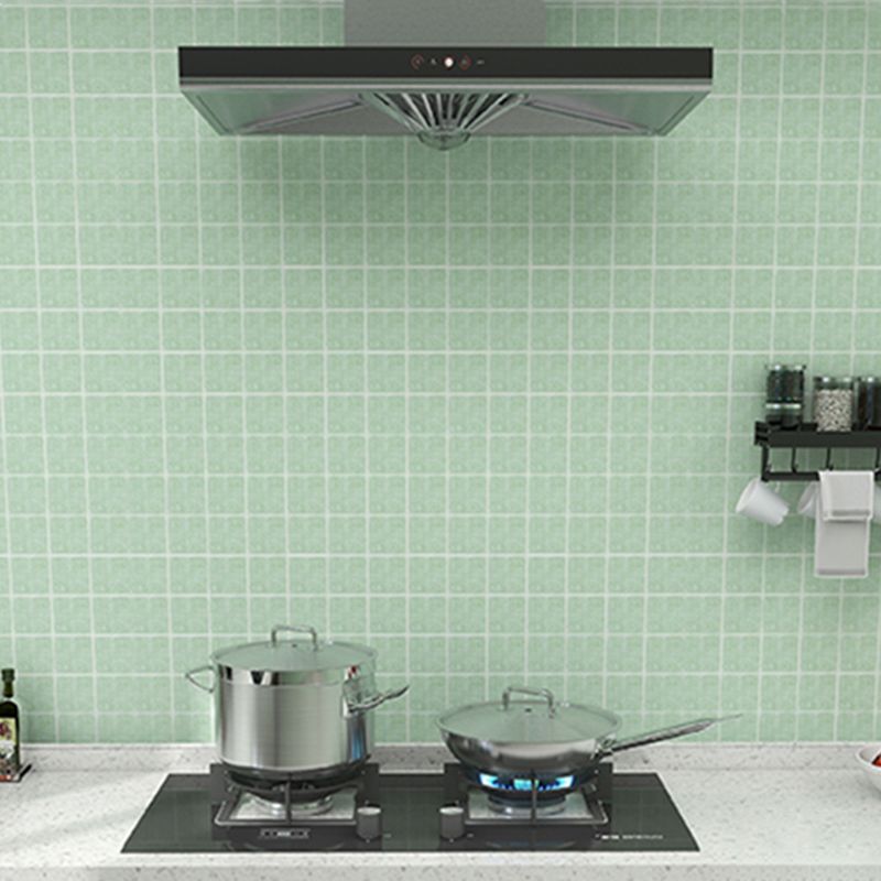 Frendorf | Moderne wasserdichte Mosaikfliese glatte Peel-and-Stick-Rückwandfliese für die Küche