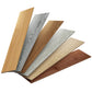 Frendorf | Peel and Stick PVC Bodenbelag Glatte Holzoptik Effekt Rutschsichere Vinylböden