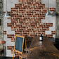 Frendorf | 3D Brick Peel and Stick Wandfliese PVC Peel and Stick Fliese für die Küche