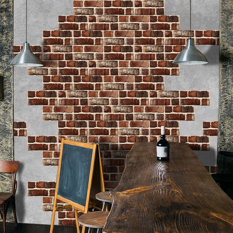 Frendorf | 3D Brick Peel and Stick Wandfliese PVC Peel and Stick Fliese für die Küche