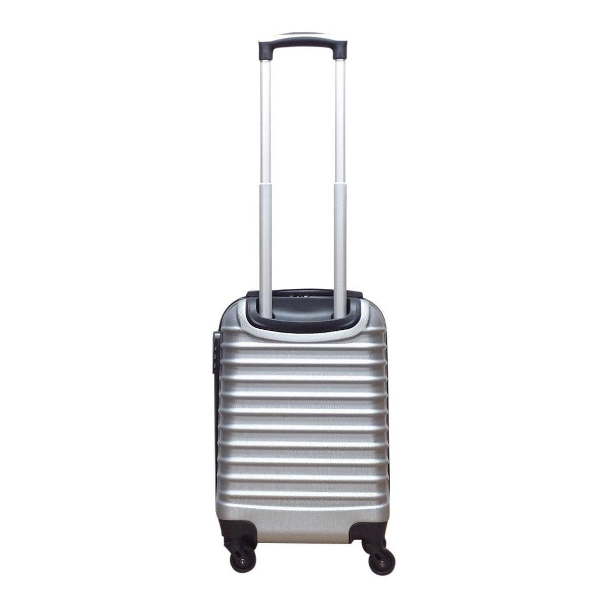 Frendorf | 2-teilige Hartschalen-Kofferset – Milano Silver