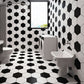 Frendorf | Badezimmer Wandbodenfliese Wasserdicht Geometrisches Muster Boden Tapete