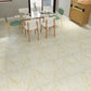 Frendorf | Home Vinylboden Peel and Stick Marmor-Optik quadratische PVC-Bodenbeläge für das Wohnzimmer
