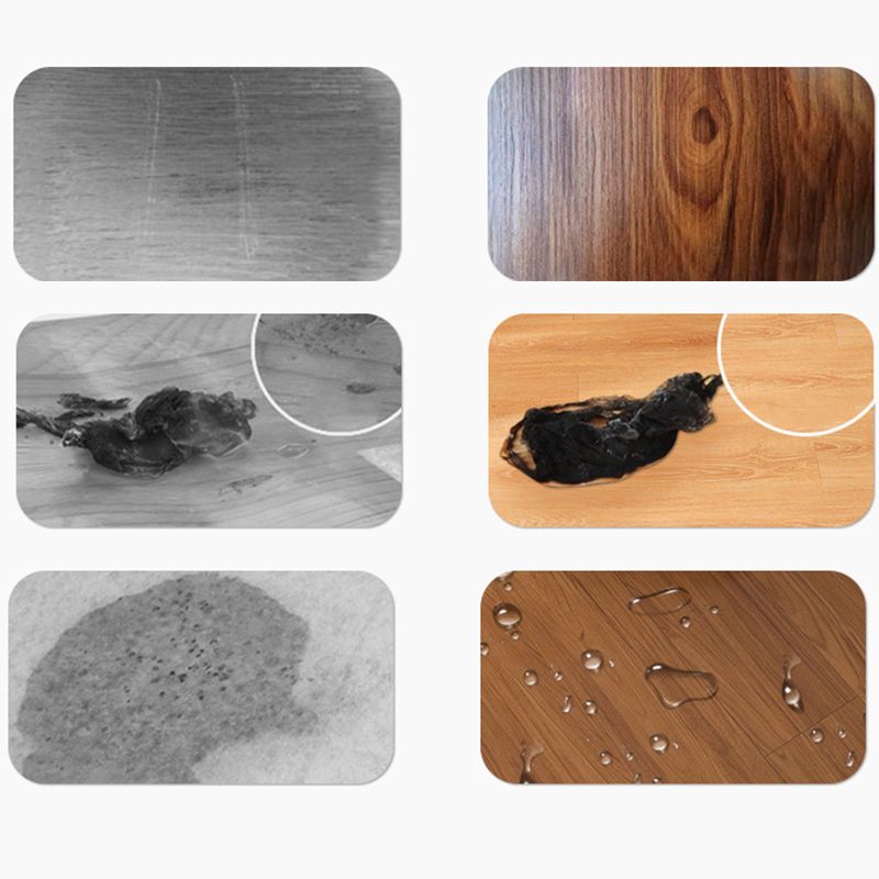 Frendorf | Rechteck PVC Boden Holz Design Peel & Stick Vinyl Bodenbelag