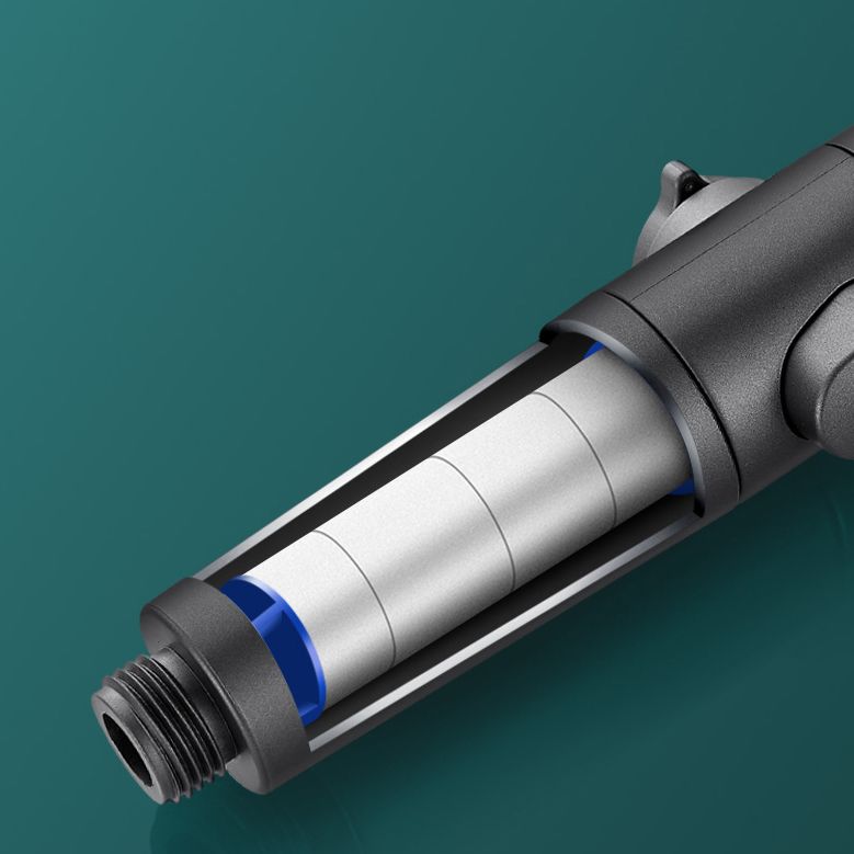 Frendorf | Plasti Duschkopf Zeitgenössischer Handheld-Duschkopf mit einstellbarem Wasserfluss