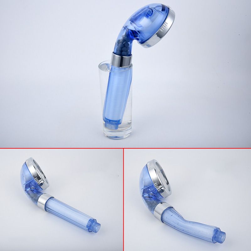 Frendorf | Moderner Stil Duschkopf Kunststoff Hand-Duschkopf mit einstellbarem Wasserfluss