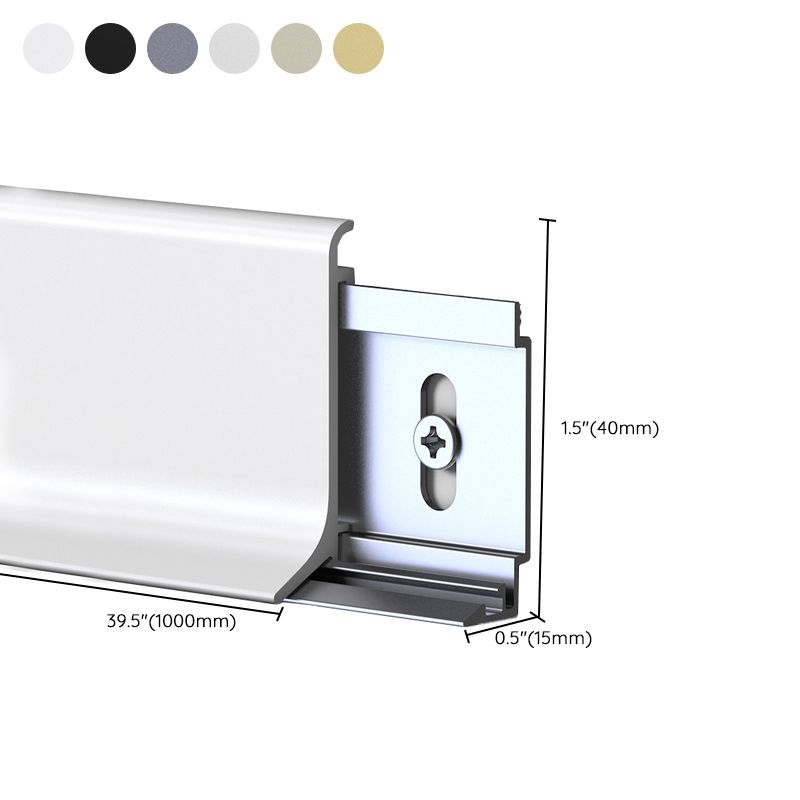 Frendorf | Wasserdichtes Zinn-Backsplash-Panel Metall Farb- und Lichtbeständig Innenverkleidungspanel