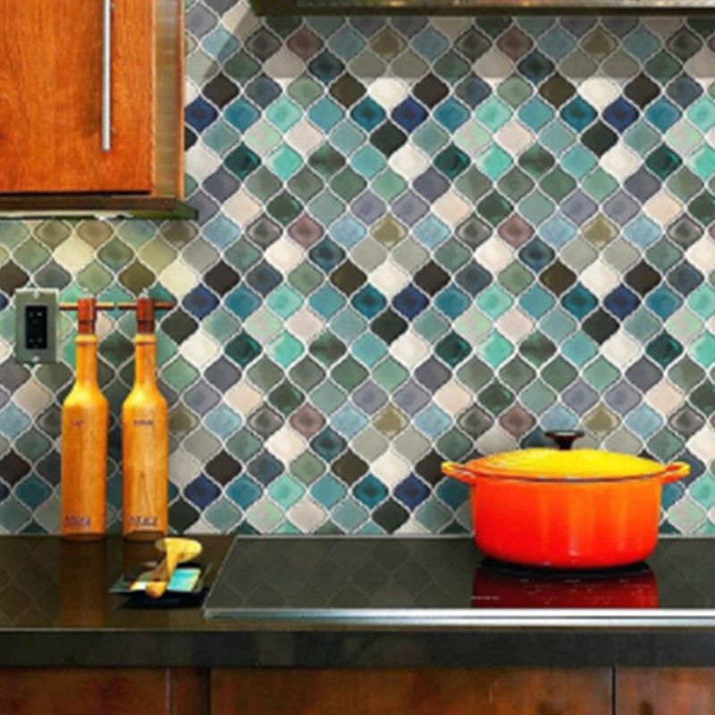 Frendorf | Moderne Peel and Stick Backsplash Wandfliese PVC Peel & Stick Feldfliese