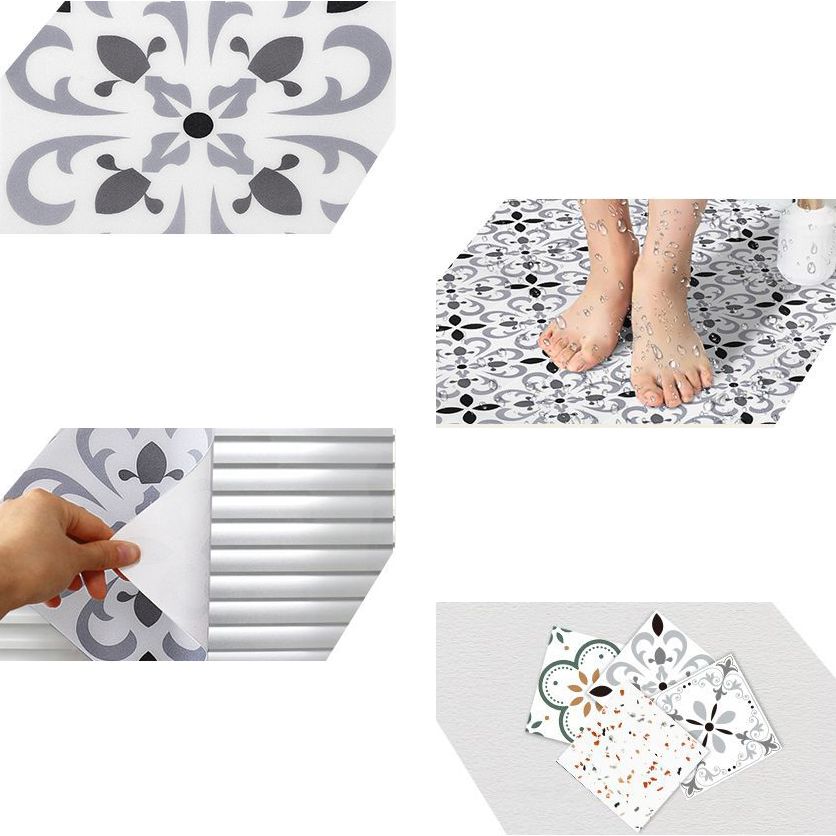 Frendorf | Druck Kunststoff Peel & Stick Fliese Feldfliese für Spritzschutzwand