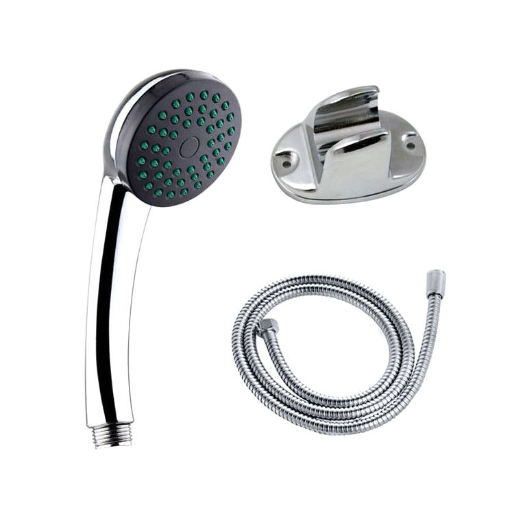 Frendorf | Moderner Stil Handheld Duschkopf Badezimmer Metall Rund Duschkopf