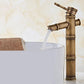 Frendorf | Messing Land Becken Wasserhahn Einloch Waschbecken Wasserhahn für Badezimmer
