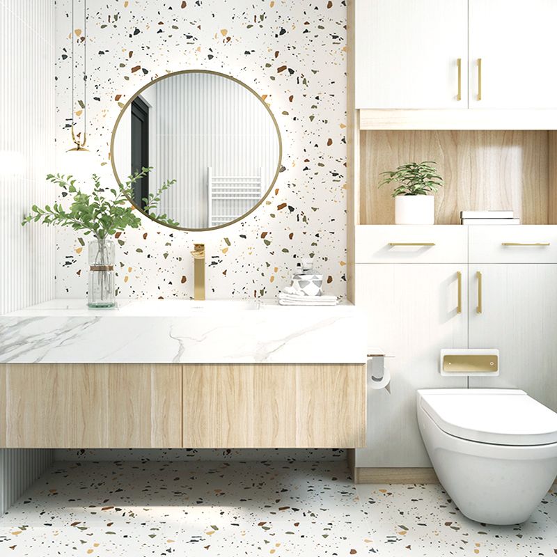 Frendorf | PVC Rechteckig 20 Pack 12" x 23" Peel & Stick Mosaikfliese Küche und Badezimmer