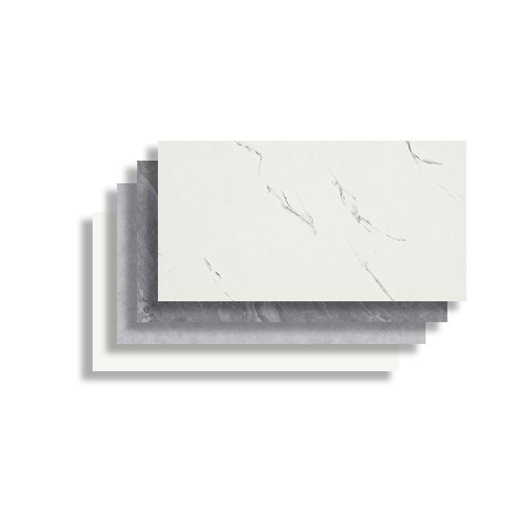 Frendorf | 30 cm X 58 cm PVC rechteckige Peel & Stick U-Bahn Fliese Küche und Badezimmer Rückwand