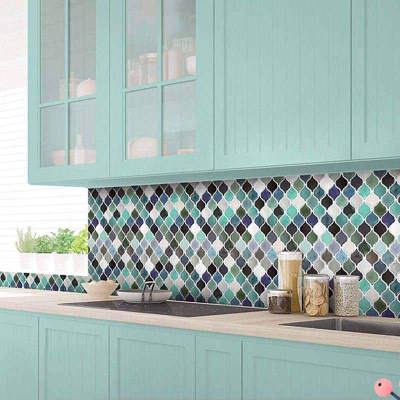 Frendorf | Moderne Peel and Stick Backsplash Wandfliese PVC Peel & Stick Feldfliese