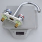 Frendorf | 1oder2-Griff Gebürstetes Nickel Weitverbreiteter Wasserhahn 2 Loch Center Set Waschbecken Wasserhahn