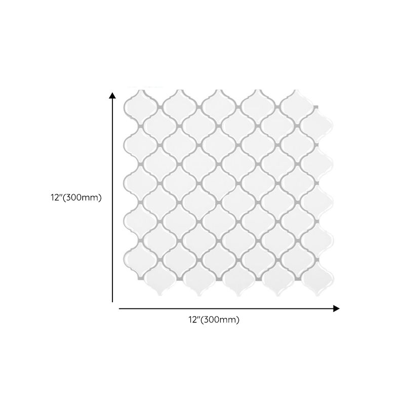 Frendorf | Moderne Peel and Stick Fliesen PVC Fischgräten Peel and Stick Rückwand Fliesen