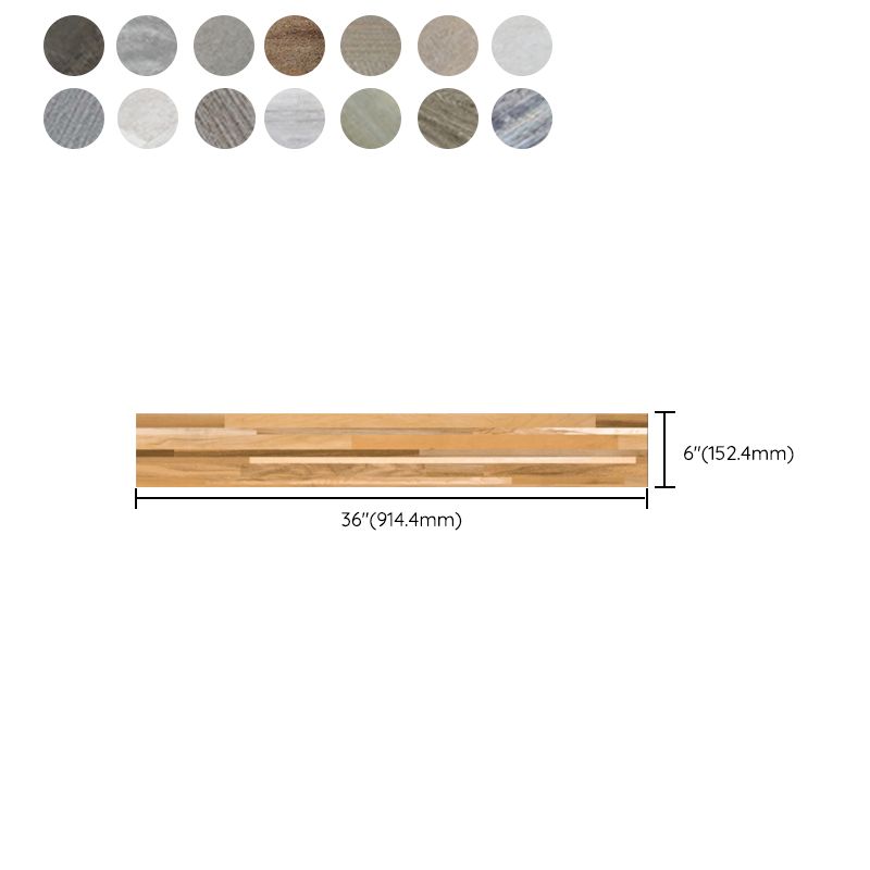 Frendorf | PVC-Bodenbelag Stein-Design Peel & Stick Quadrat-Vinylboden für das Wohnzimmer