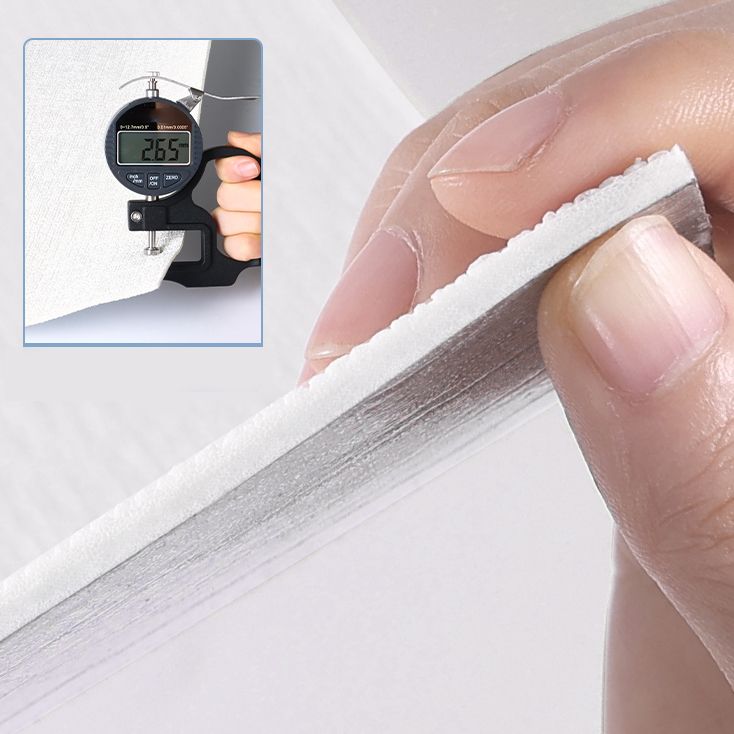 Frendorf | Zeitgenössische Wandplanke Texturierte Badezimmer Wohnraum Roll Wandpaneele