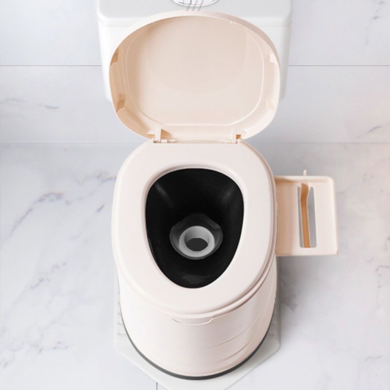 Frendorf | Bodenmontierte Kunststoff-WC Einteiliges WC Modernes Toilettenbecken
