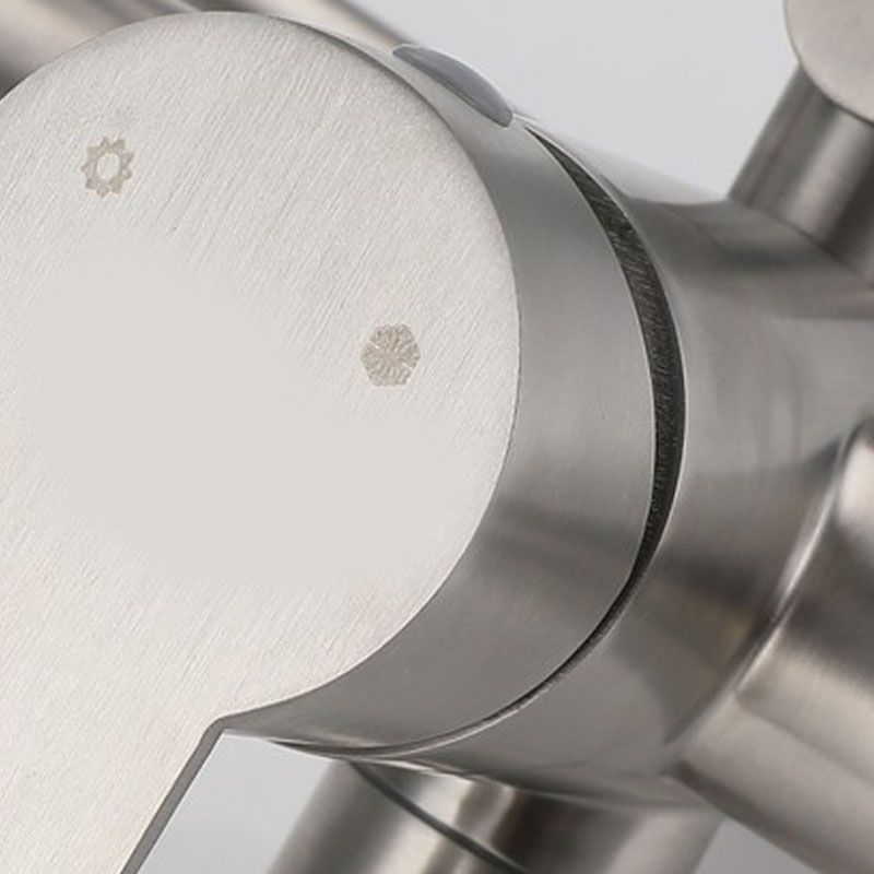 Frendorf | Badezimmer Badewannenarmatur Stangenhebel Handbrause Badewannenarmatur