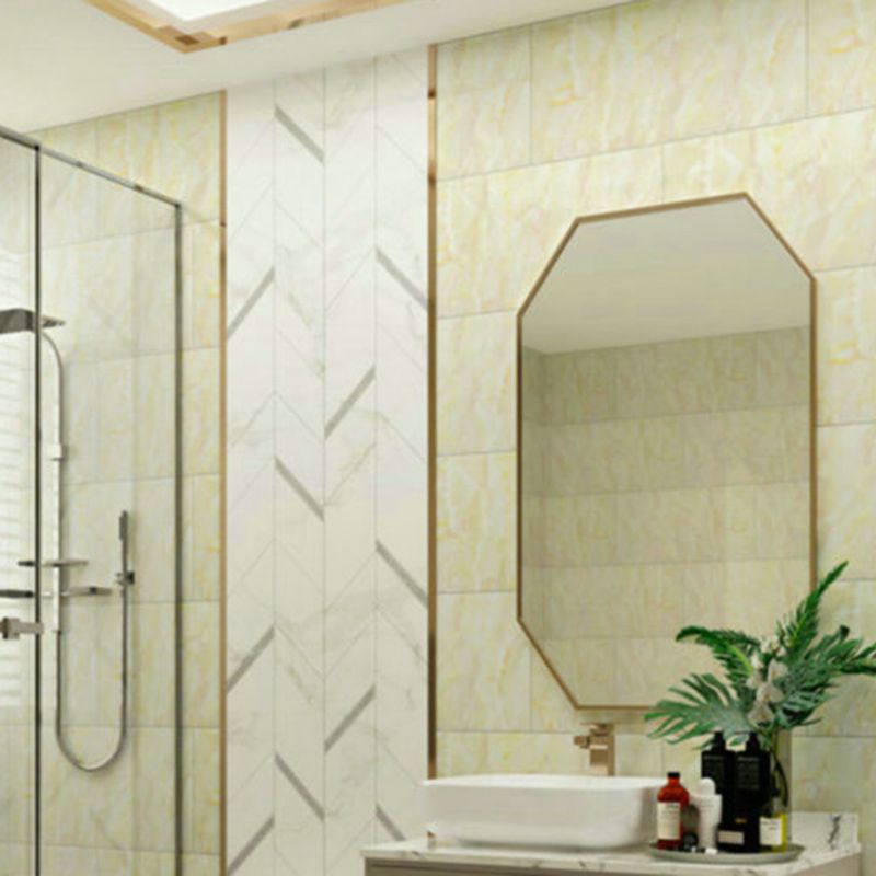 Frendorf | Modern Style Peel & Stick Tile Single Tile Wallpaper with Waterproof