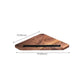 Frendorf | Holz- & Aluminium Badezimmerset Braun Badezimmerzubehörset