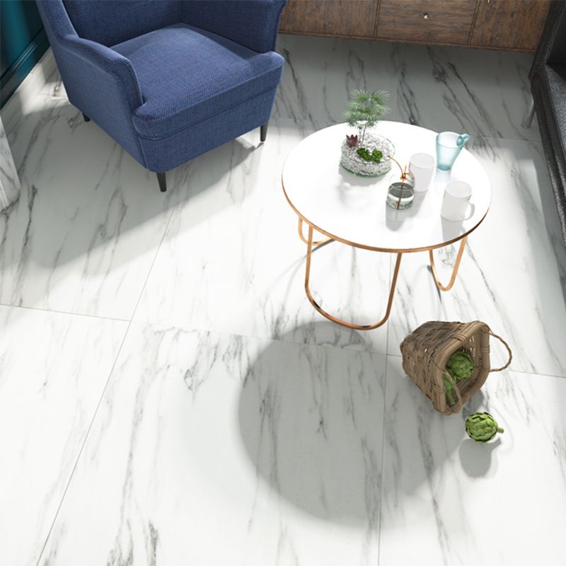 Frendorf | Quadrat PVC-Bodenbelag Peel & Stick Stein Design Vinylboden für das Wohnzimmer