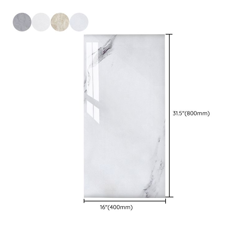 Frendorf | Badezimmer Einzelfliese Marmor Muster Abzieh- und Klebefliesen Rückenplatte