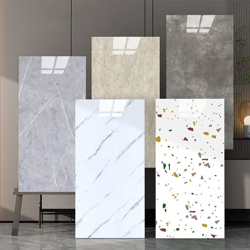 Frendorf | Kunststoff Peel and Stick Wandfliesen Einzelfliese Tapete mit rechteckiger Form