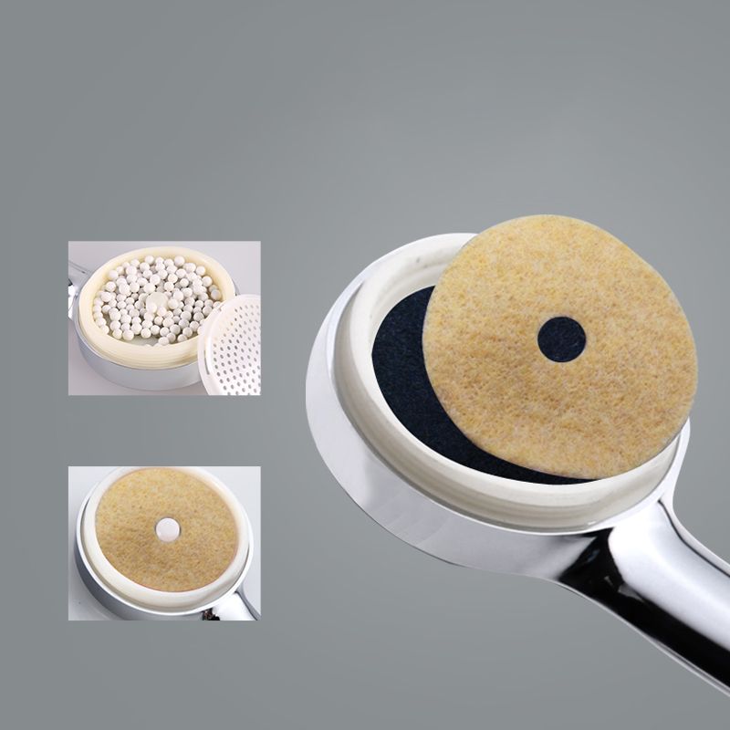 Frendorf | Modernes Stil Rund Handheld Dusche Badezimmer Metall Wandmontierte Hand Dusche