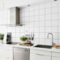 Frendorf | Moderne Küchenrückwandfliese wasserdicht Peel and Stick Mosaikfliese
