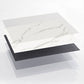 Frendorf | PVC-Bodenbelag Peel & Stick Stein Design Quadratischer Vinylboden für das Wohnzimmer