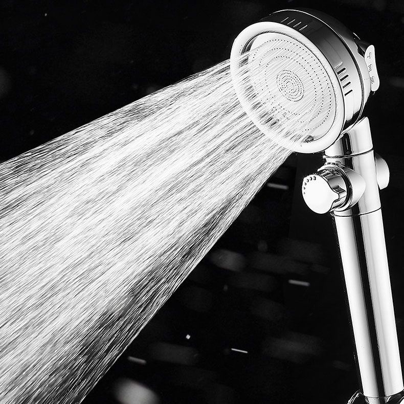 Frendorf | Super hochdruck Duschkopf 3 Strahlen einstellbarer Wasserfluss runder Duschkopf
