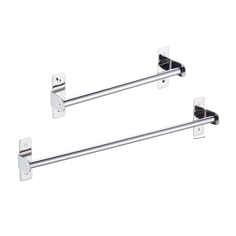 Frendorf | 3-teiliges Edelstahl-Badezimmer-Accessoire-Set Modernes Chrom-Objektständer