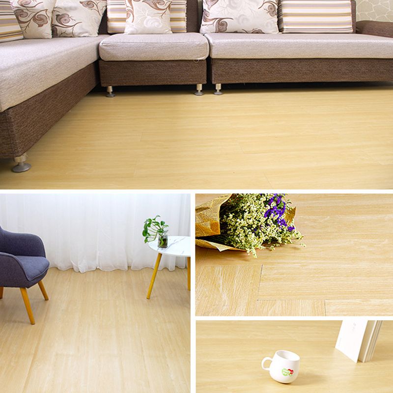 Frendorf | Quadratische Peel & Stick Vinylboden Holzoptik PVC-Boden für das Wohnzimmer