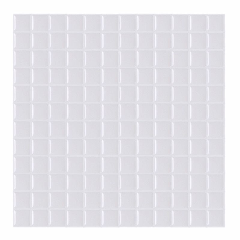 Frendorf | Peel-and-Stick-Fliese Quadrat Fleckenbeständige Mosaik Peel-and-Stick-Fliese für die Küche