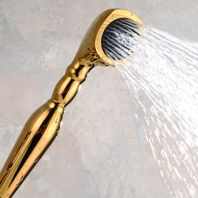 Frendorf | All-Kupfer Einzel-Funktion Handheld Duschkopf Europäischer Stil Antiker Regenduschkopf